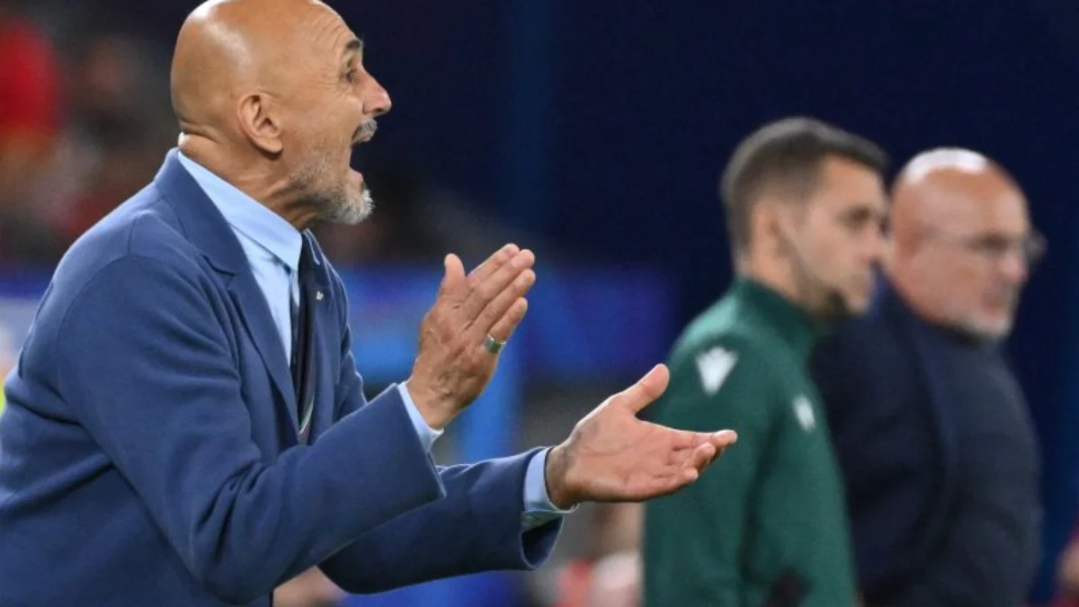 Italia Gagal Raih Tiket ke Babak 16 Besar Piala Euro 2024 Usai Dibekuk Spanyol, Pelatih Luciano Spalletti Ungkap Penyebabnya! Italia Gagal Raih Tiket ke Babak 16 Besar Piala Euro 2024 Usai Dibekuk Spanyol, Pelatih Luciano Spalletti Ungkap Penyebabnya!