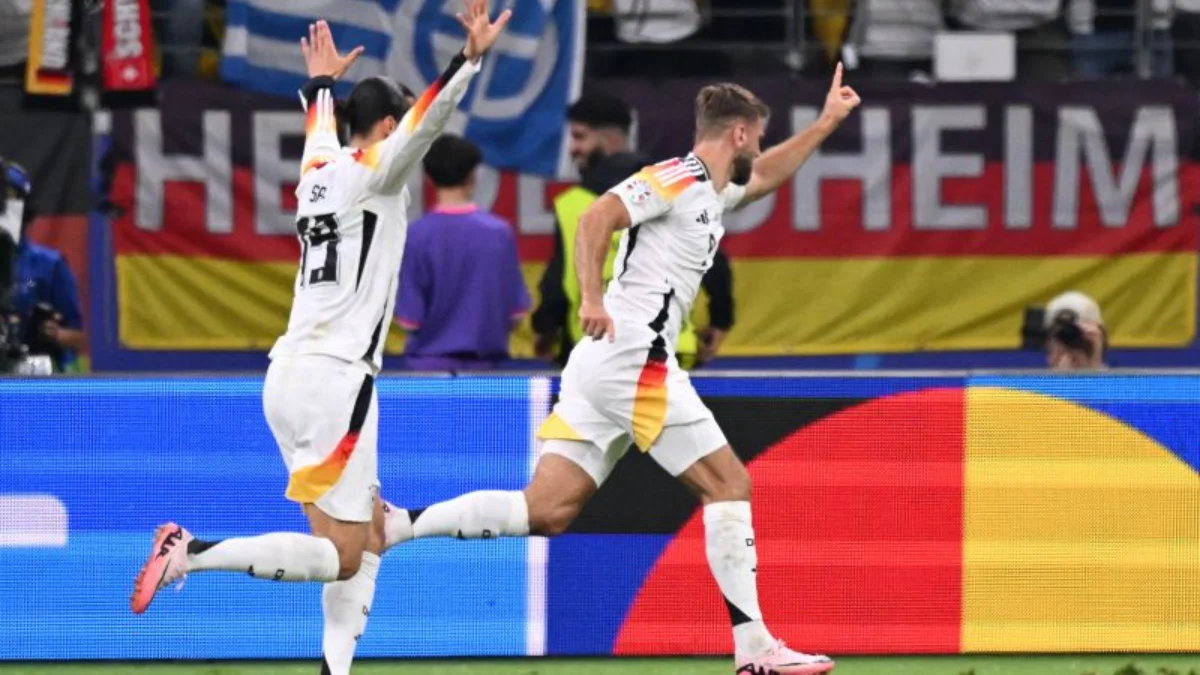 Jerman Amankan Posisi di Piala Eropa 2024 Berkat Gol Fuellkrug Jerman Amankan Posisi di Piala Eropa 2024 Berkat Gol Fuellkrug