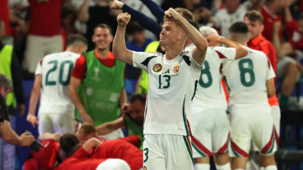 Hungaria Lolos ke Babak 16 Besar Piala Eropa 2024 Usai Taklukkan Skotlandia Hungaria Lolos ke Babak 16 Besar Piala Eropa 2024 Usai Taklukkan Skotlandia