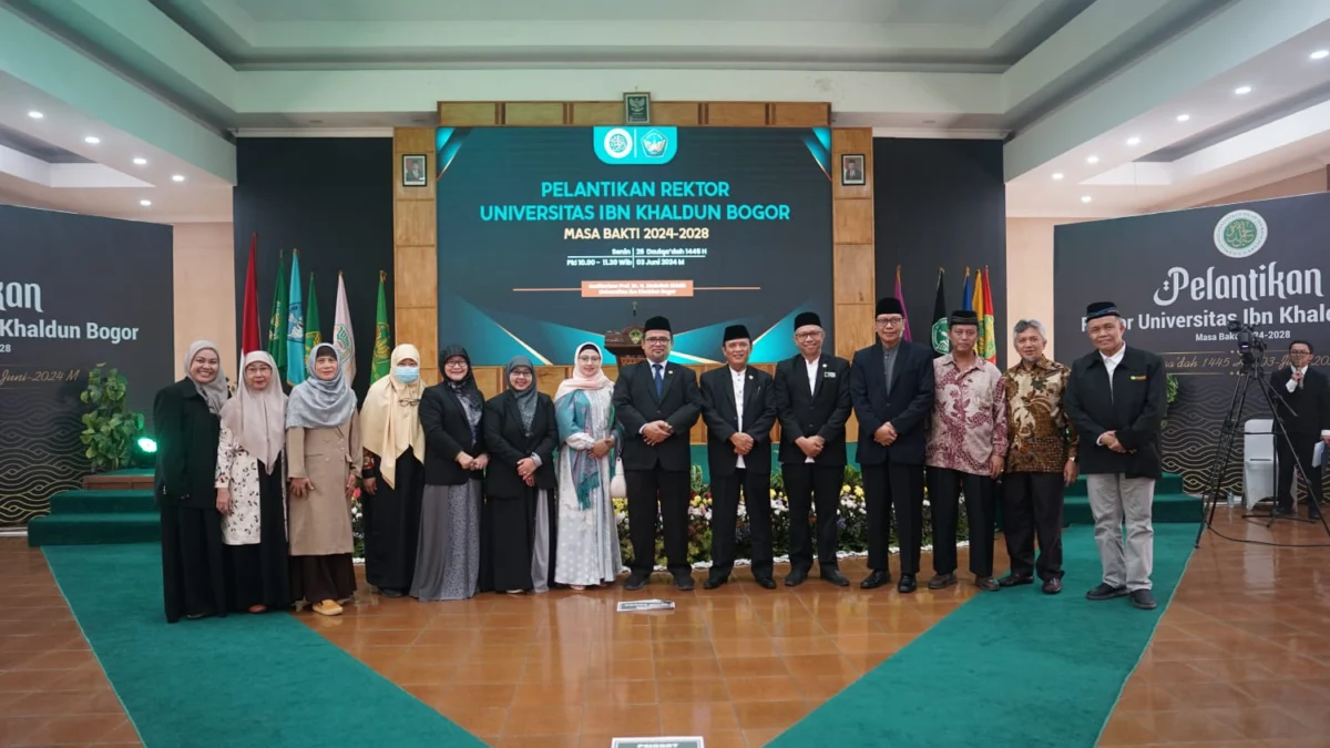 Prof Mujahidin Kembali Jadi Rektor Universitas LBN Khaldun Bogor Targetkan Akreditasi Institusi Unggul di Tahun Ini Prof Mujahidin Kembali Jadi Rektor Universitas Ibn Khaldun Bogor Targetkan akreditasi institusi unggul di tahun Ini