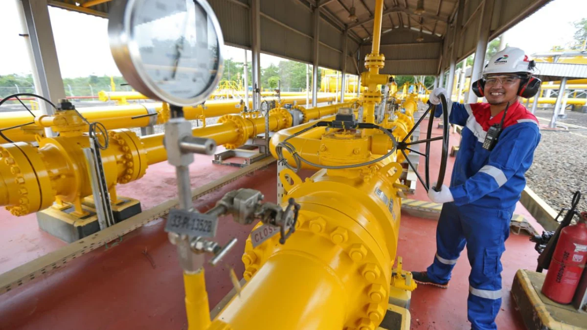 Integrasi Infrastruktur Berprogres, PGN Tingkatkan Aliran Gas Bumi 48 BBTUD ke Jateng