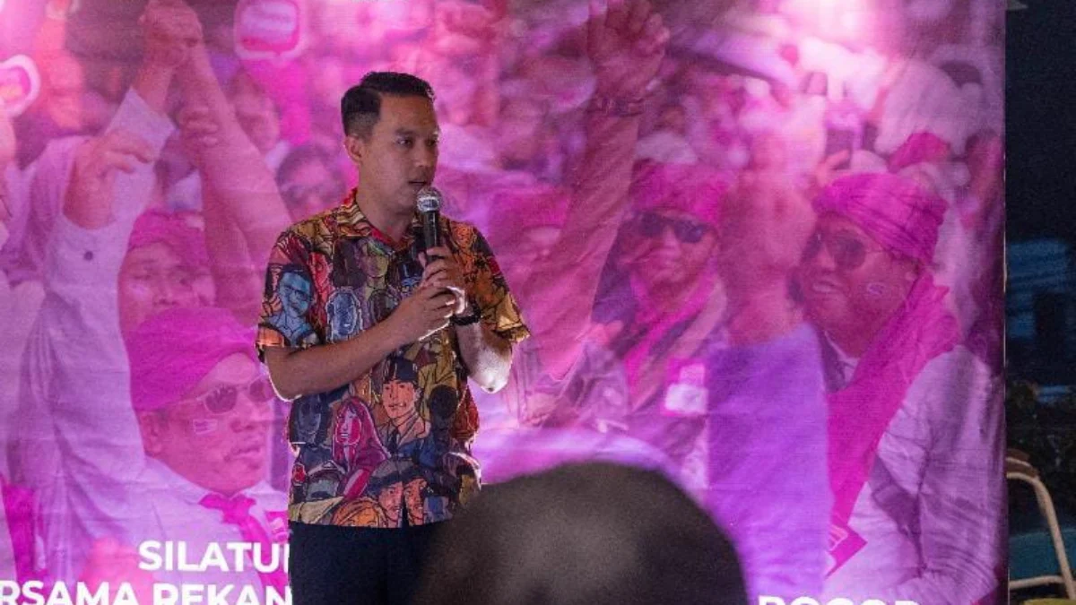 Sendi Fardiansyah Ingin Tunjangan Guru di Kota Bogor Naik Jadi Rp1 Juta per Bulan Bacawalkot Bogor, Sendi Fardiansyah. (Yudha Prananda / Jabar Ekspres)