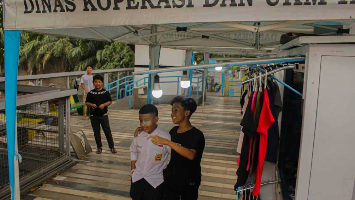 Diskuk Jabar Bakal Bentuk Website dan Ruang Kreatif Pusat UMKM dan Koperasi Ilustrasi pameran produk UMKM dan Koperasi. (Pandu Muslim)