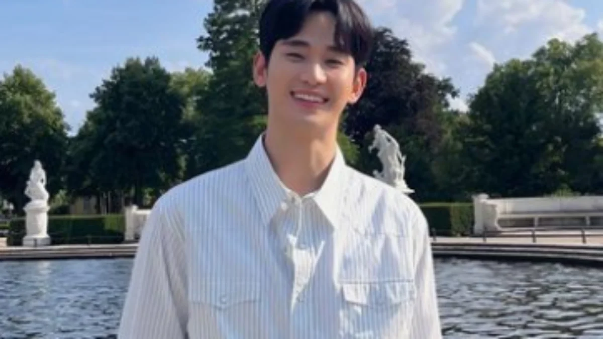 Kim Soo Hyun bakal Jadi MC KCON LA 2024, Kapan Acaranya? Kim Soo Hyun bakan jadi MC KCON LA 2024/ Instagram @soohyun_k216