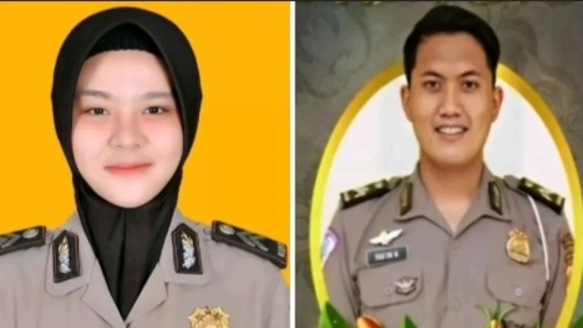 Polwan Mojokerto yang bakar suami karena sering main judi online.