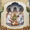 IILUSTRASI ibadah di Bulan Dzulhijjah. (freepik)