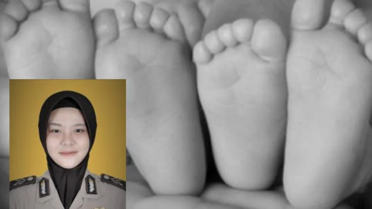 Begini Nasib Bayi dan Balita Polwan yang Bakar Suami di Mojokerto ILUSTRASI kaki bayi anak Polwan yang bakar suami di Mojokerto.