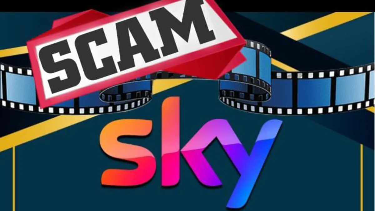 Aplikasi SKY yang kini sudah positif SCAM.