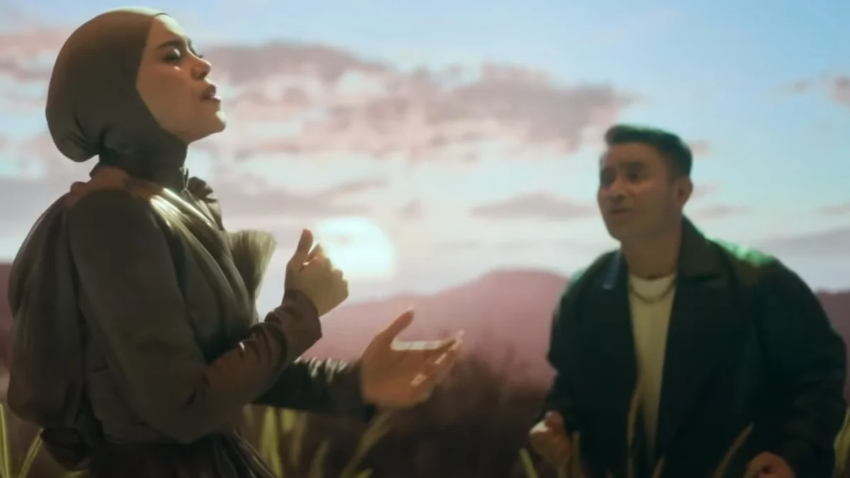 Tangkapan layar MV lagu baru Judika Feat Lesti - BUkan Karena Tak CInta. (Youtube Judika Entertainment)