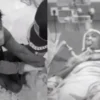 Tangkapan layar video kasus pemuda dikeroyok warga di Karawang.