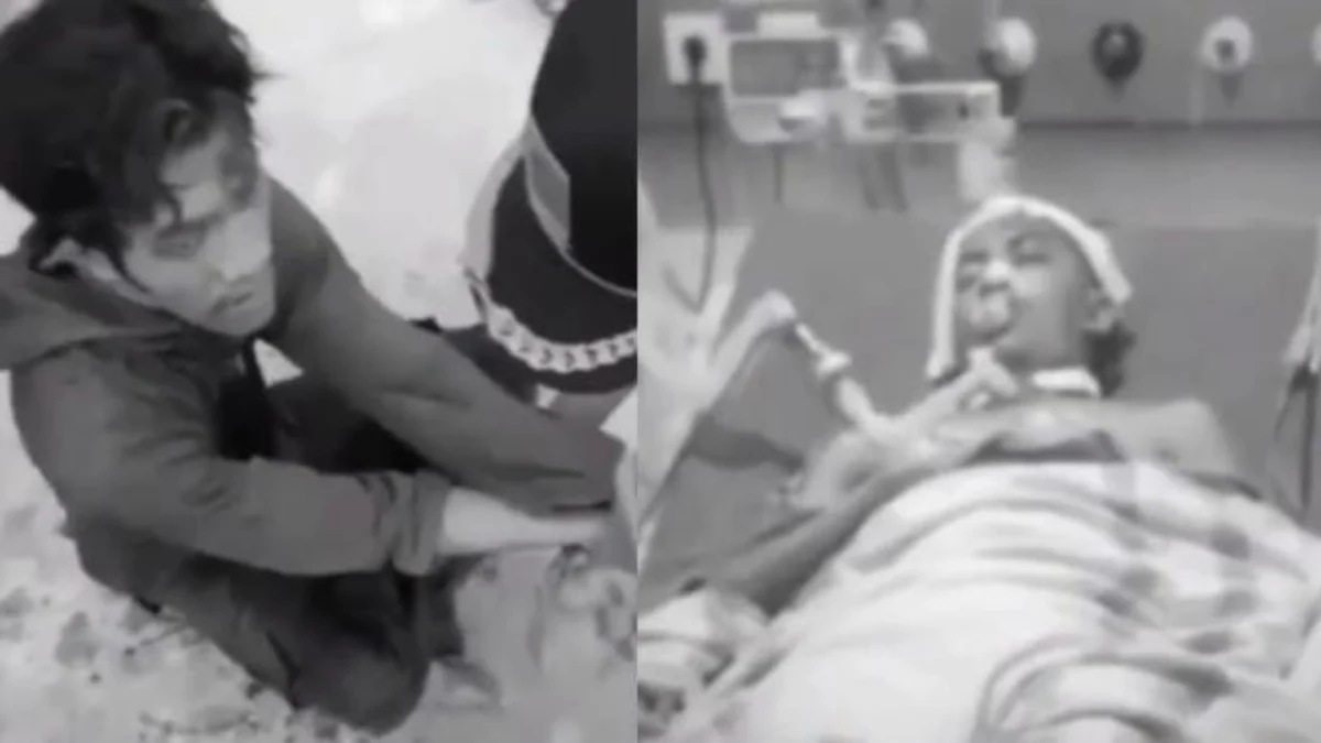VIRAL, Video Pemuda Dikeroyok Warga Karena Dituduh Maling Motor Di Karawang , Akhirnya Tewas di Rumah Sakit Tangkapan layar video kasus pemuda dikeroyok warga di Karawang.