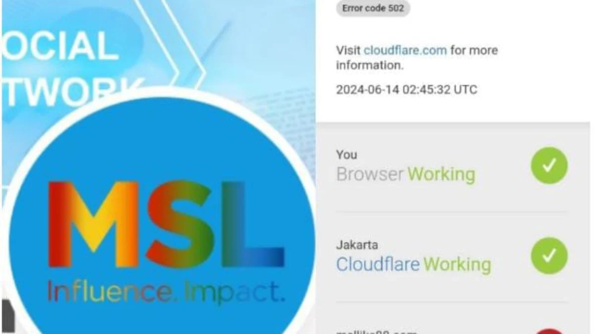 Setelah Libur Sehari, Bukannya Lancar WD Malah Banyak Akun Anggota MSL yang Error Aplikasi MSL yang sudah mulai Error.