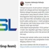 Unggahan dalah satu member MSL APP di sosial media.