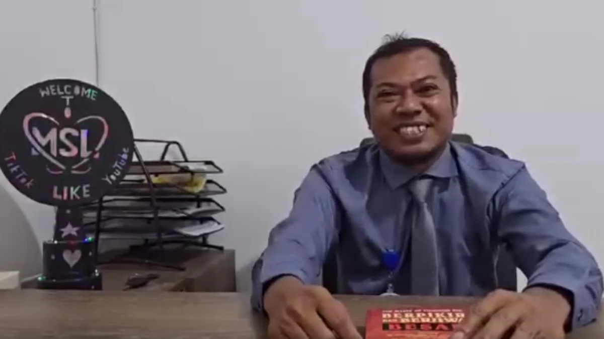 Direktur Regional MSL APP Inonesia Timur Fiki Firdaus.