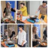 Peserta Lomba masak Ultra Micro Chef yang digelar dalam rangka HUT PNM ke-25 tahun.