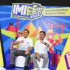 Pj Gubernur Jabar Bey Machmudin saat menghadiri ImiFest 2024.