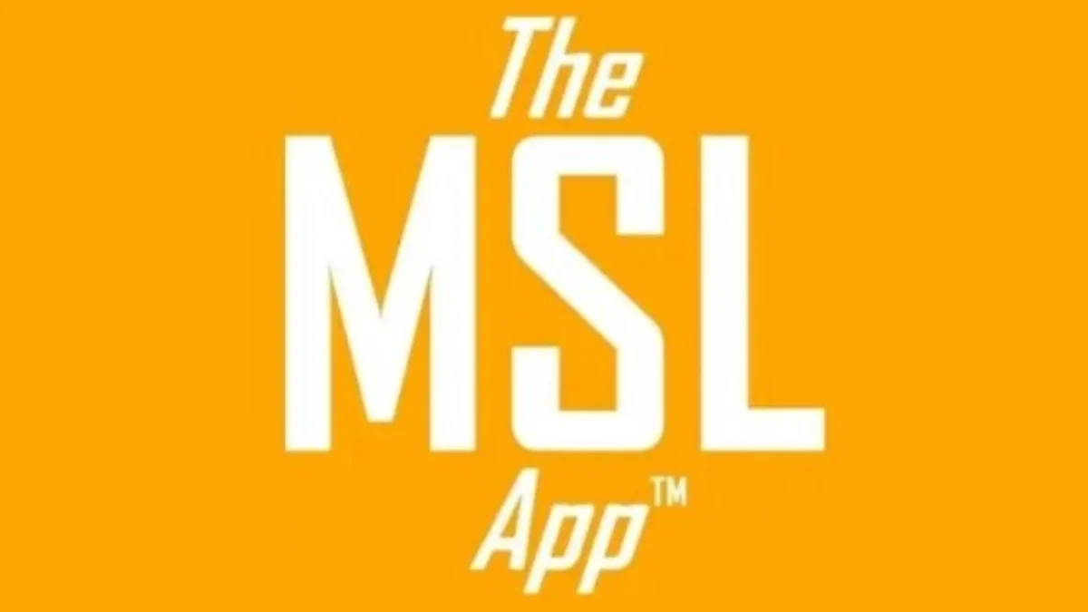 Aplikasi MSL yang sudah menunjukkan tanda-tanda scam.