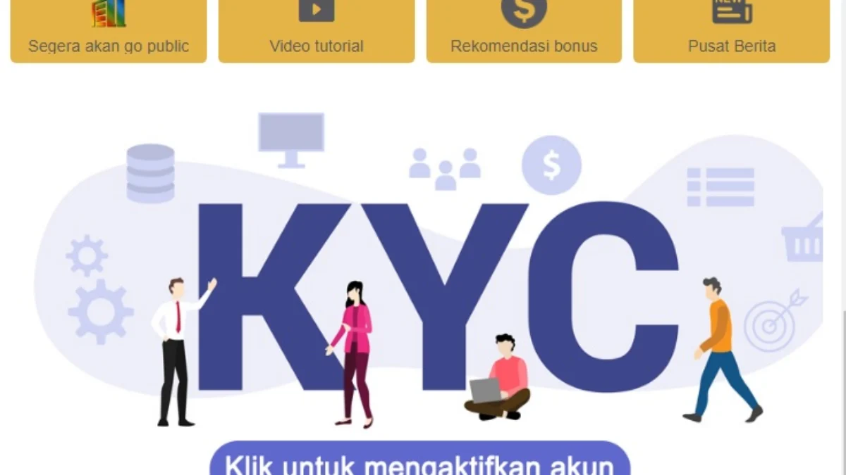 Fitur di aplikasi MSL APP untuk pembayaran biaya aktivasi setelah semua akun dibekukan.