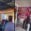 Tangkapan layar video aksi member MSL yang menduduki kantornya di beberapa kota.