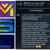 Pesan Miss Lucinta yang menunjukkan bukti bahwa MSL sudah SCAM.