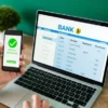 ILUSTRASI Tips cara terbebas dari Pinjol ilegal yang tiba-tiba transfer uang.