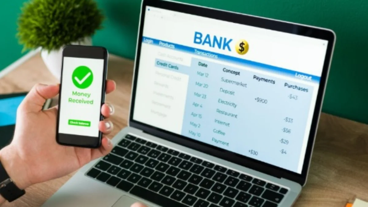 ILUSTRASI Tips cara terbebas dari Pinjol ilegal yang tiba-tiba transfer uang.