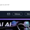 Salah satu postingan di grup MSL yang mempromosikan aplikasi lain.