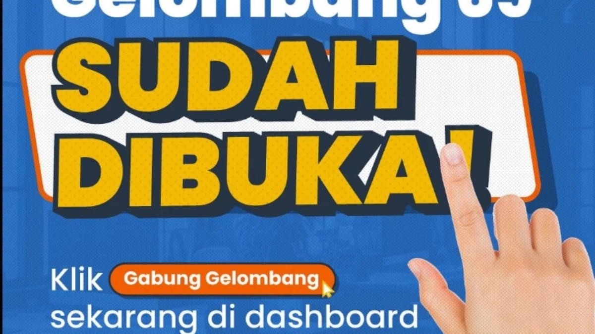 Pendaftaran kartu Prakerja gelombang 69 yang masih dibuka hingga tengah malam nanti.