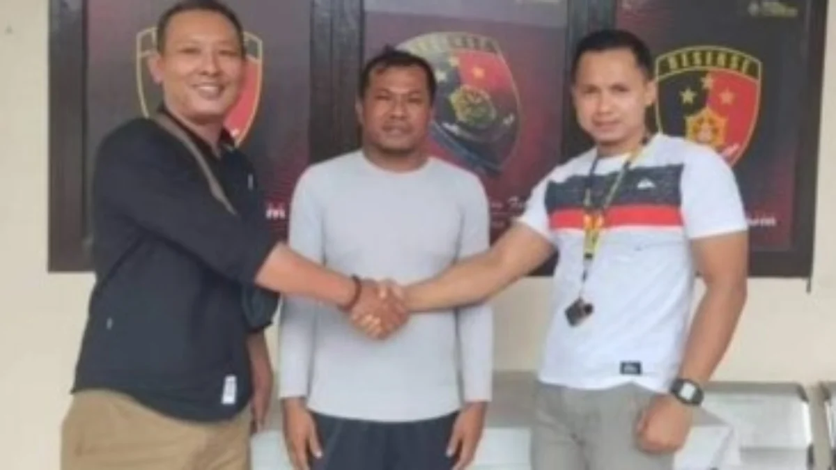 Leader MSL dari Lombok Timur yang meminta perlindungan ke Polisi.