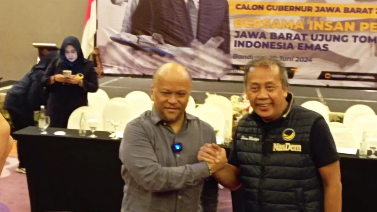 Diusung Jadi Cagub Jabar 2024, Ilham Habiebie Cari Sosok Pendamping Diusung Jadi Cagub Jabar 2024, Ilham Habiebie Cari Sosok Pendamping