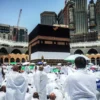 ILUSTRASI melaksnaakan rukun haji