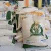 Program Bantuan beras 10 kg untuk masyarakat.