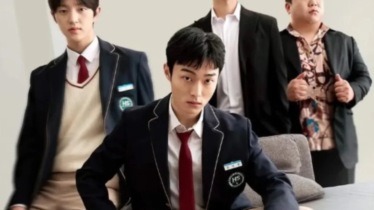 Drama Korea High School Return of a Gangster yang sedang banyak dinantikan penayangannya.
