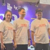 Perwakilan dari The RoomMate Entertainment & LIT Xperience sebagai penyelenggara Soora Music Festival 2024.