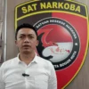 Kasat narkoba Polresta Bogor Kota Kompol Eka Chandra. Foto : Sandika Fadilah /Jabarekspres.com