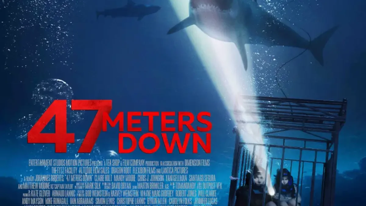 Sinopsis Film 47 Meters Down, Petualangan Berbahaya di Bawah Laut