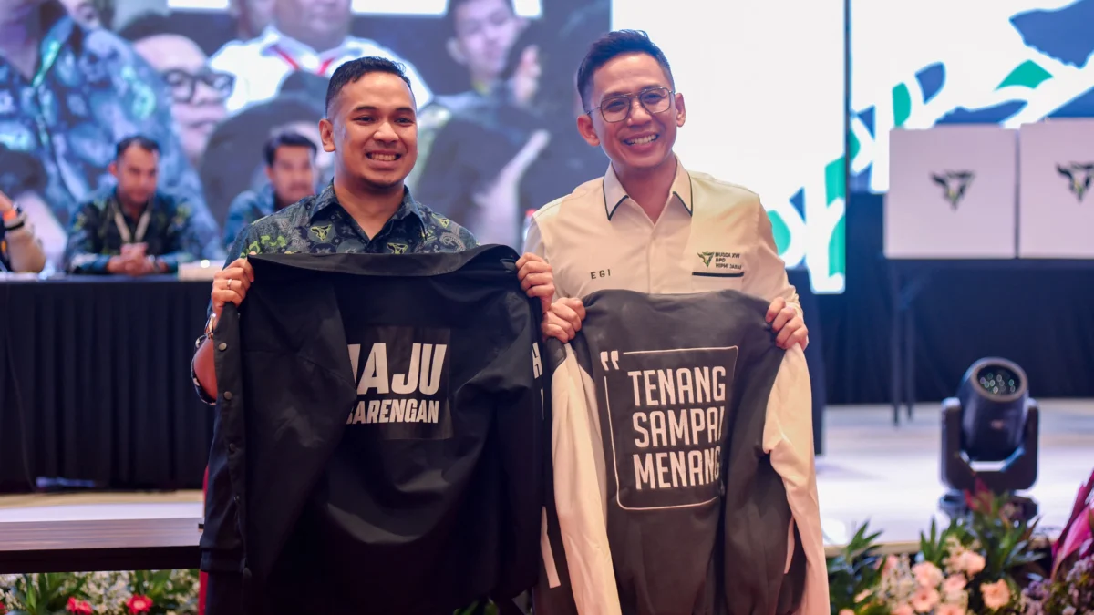 Pemilihan Ketua Umum HIPMI Jawa Barat, Harris Sugiharto jadi Penentu Kemenangan Egi Radityo Pemilihan Ketua Umum HIPMI Jawa Barat, Harris Sugiharto jadi Penentu Kemenangan Egi Radityo