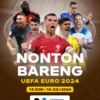 Free Tiket! Taman Safari Bogor Gelar Nobar Euro 2024, Dipusatkan di Caravan Restaurant
