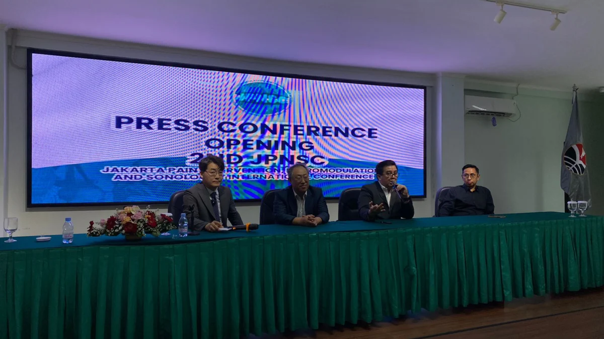 JPNSC Targetkan Indonesia jadi Negara Bebas Nyeri Pertama di Asia Tenggara JPNSC Targetkan Indonesia jadi Negara Bebas Nyeri Pertama di Asia Tenggara