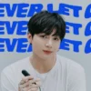 Jungkok BTS merilis single terbarunya Never Let Go.