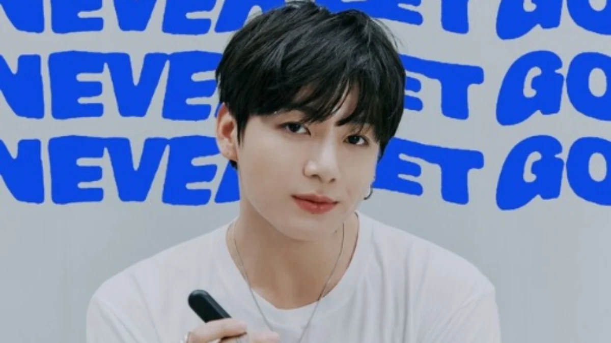 Jungkok BTS merilis single terbarunya Never Let Go.