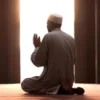 ILUSTRASI membaca doa yang diajarkan Rosulullah. (freepik)