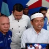 Dok. Dedi Mulyadi (kanan) usai kunjungi DPD Demokrat Jabar, Rabu (5/6). Foto. Sandi Nugraha