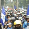 PERSIB JUARA! Polisi Siapkan Pengamanan Ekstra saat Konvoi Kemenangan di Jalur Ini PERSIB JUARA! Polisi Siapkan Pengamanan Ekstra Arak-arakan di Jalur Ini