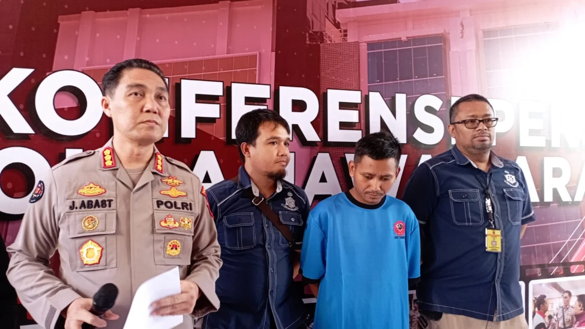 Ist. Polda Jabar saat tetapkan tersangka baru dalam kasus Vina Cirebon. Foto. Sandi Nugraha.