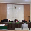 Sidang lanjutan kasus dugaan tindak pidana korupsi dana hibah Provinsi Jawa Barat. (Sadam Husen / JE)