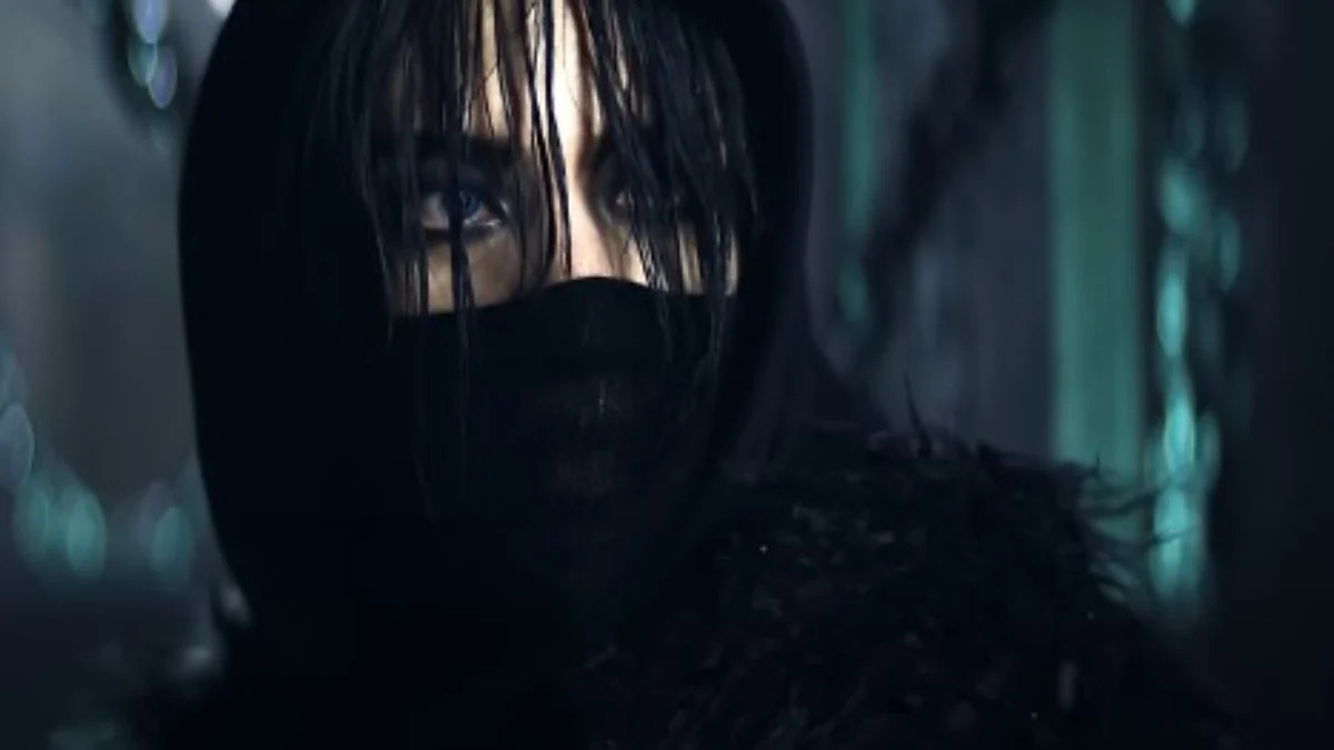 DPR IAN tampil misterius dalam MV Saint.