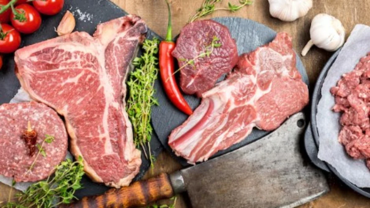 ILUSTRASI cara menyimpan daging kurban. (freepik)