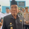Pj Bupati Bandung Barat, Arsan Lagif ditemui usai menghadiri pelantikan perpanjangan kepala desa di wilayah Kecamatan Cipatat. Rabu (5/6). Dok istimewa