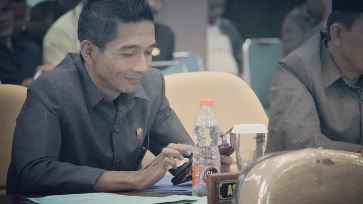 Ketua Komisi ll DPRD Banjar Asep Saefurrohmat. (Istimewa)
